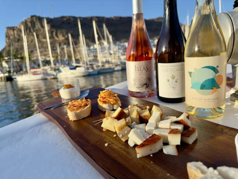 Flavours of the Canaries: Wine & Local Delicacies Tasting - Sampling a Unique Selection of Canarian Wines