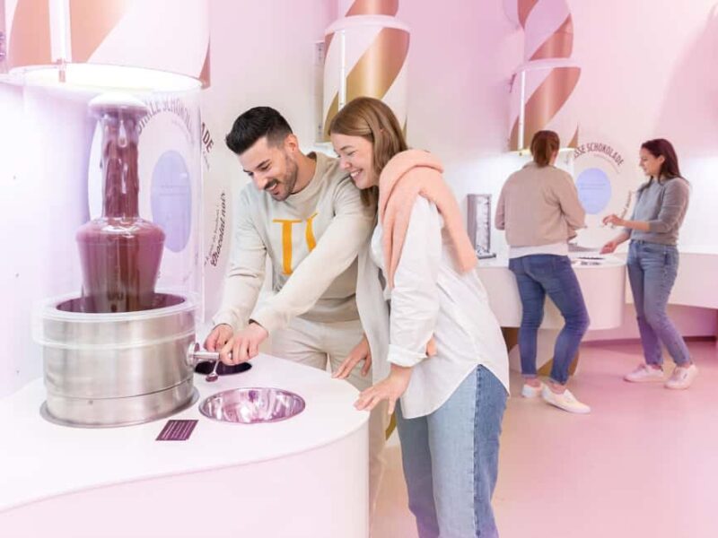 Flawil: Chocolarium ticket - Flawil’s Chocolarium Ticket: A Sweet Swiss Adventure for Chocolate Lovers