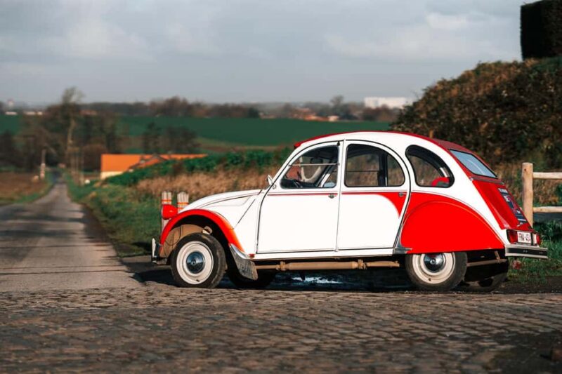 Flemish Ardennes: Vintage Citroën 2CV Rental - Discover the Flemish Ardennes Cycling Routes and Famous Hills