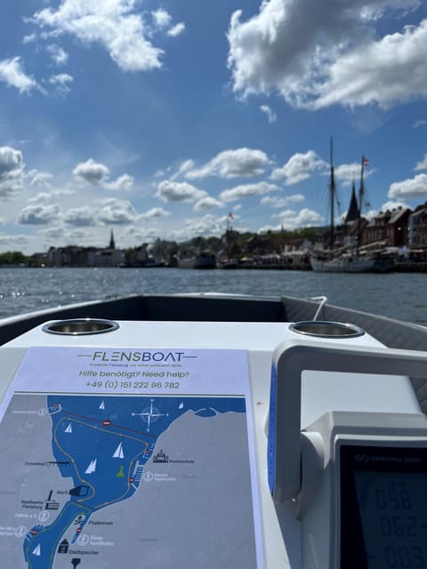 Flensburg: E-Boat rent - What to Expect on Your E-Boat Journey