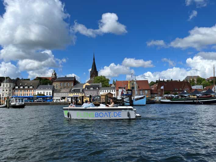 Flensburg: E-Boat rent - What’s Included and What You Need to Bring