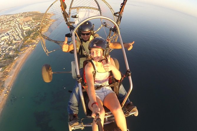 Flight experience over the beach in paragliding/paratrike in the Algarve with video. - Planning Your Paratrike Adventure in Algarve