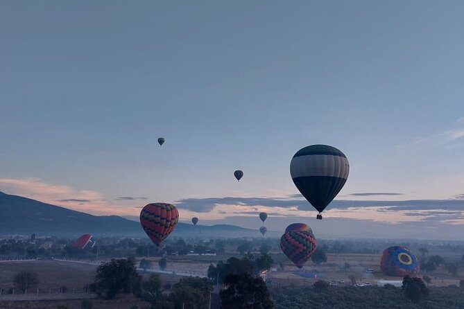 Flight in Teotihuacan Hot Air Balloon with Transportation and Breakfast - Exploring the Mysterious Atmosphere of Teotihuacan’s Archaeological Zone