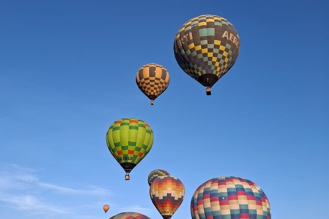 Flight in Teotihuacan Hot Air Balloon with Transportation and Breakfast - Return to Mexico City with a Convenient Meeting Point
