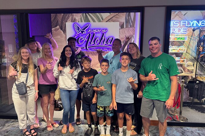 Flight of Aloha Flying Ride Pass - Visitor Feedback and Popularity