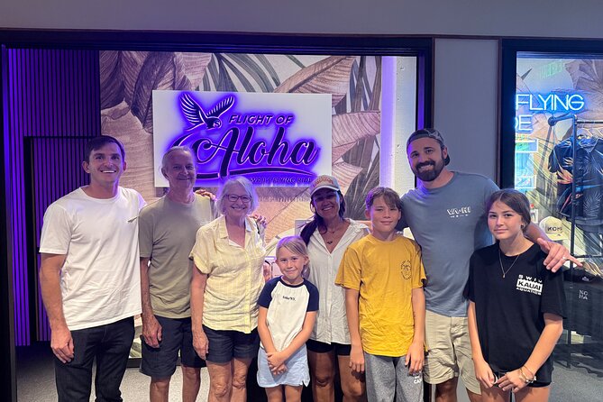 Flight of Aloha Flying Ride Pass - Flexible Cancellation and Booking Details