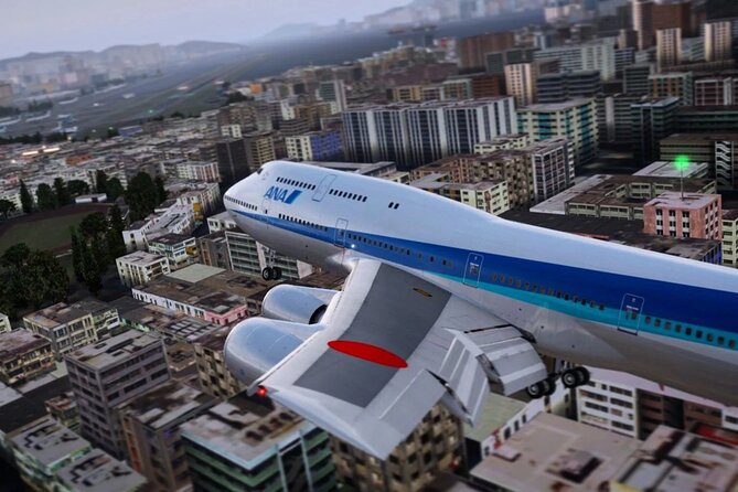 Flight Simulator Experience LONG RANGE 90 Minutes - The Visual and Sensory Realism