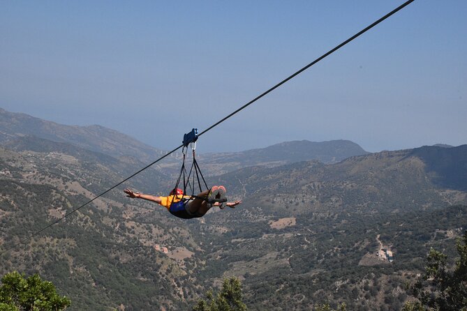 Flight with the Zipline Sicily in San Mauro Castelverde - What to Expect at the Start and End Points