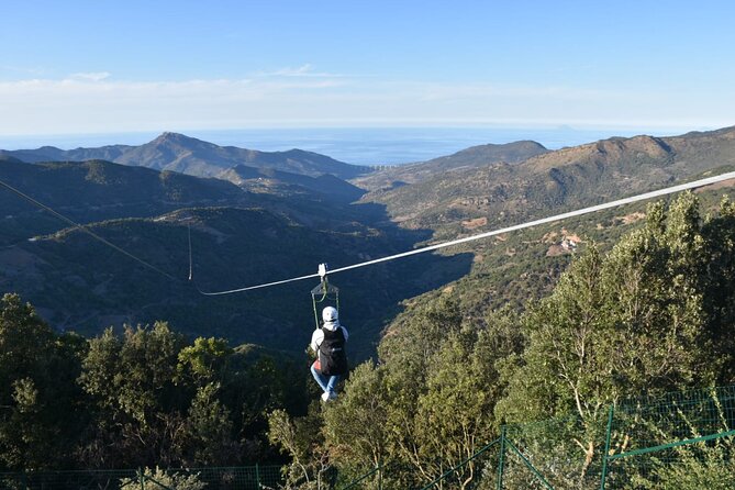 Flight with the Zipline Sicily in San Mauro Castelverde - Reviews Highlighting the Ziplines Excitement and Views