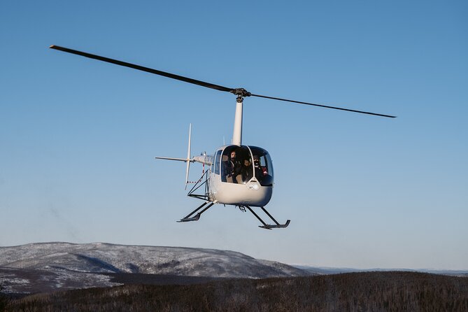 Flightseeing Day Trip from Fairbanks with Lunch - The 1-Hour Helicopter Flight Over the White Mountains