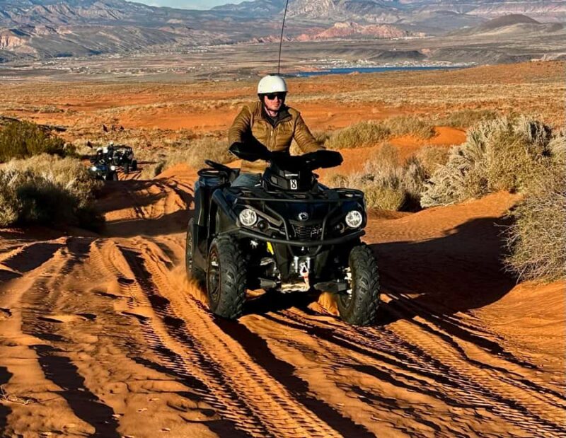 Flintstone Bedrock ATV Adventure at Sand Hollow State Park - Key Points