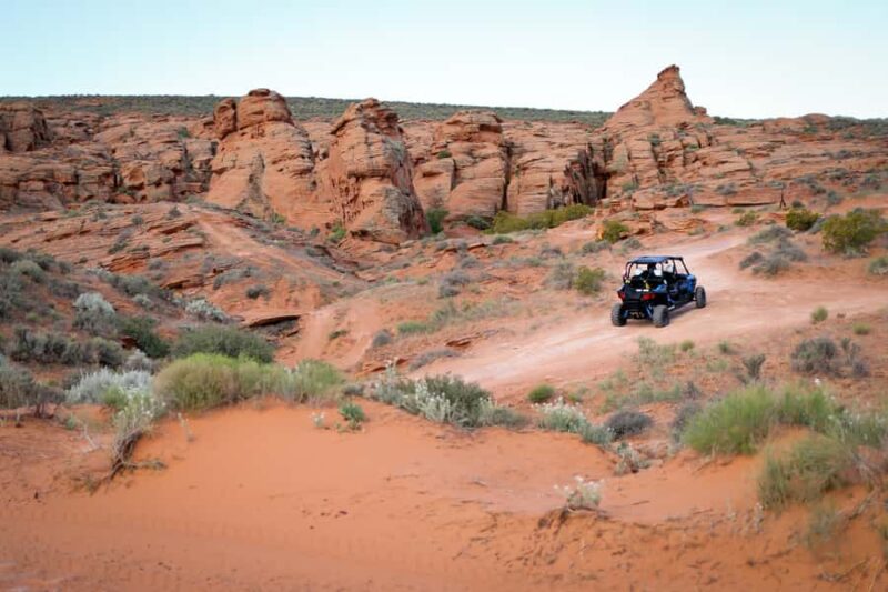Flintstone Bedrock ATV Adventure at Sand Hollow State Park - Navigating the Sand Dunes and Trails