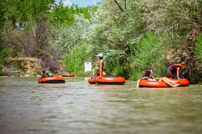 Float Zion Virgin River Tubing Adventures - A Relaxing and Adventurous Float on the Virgin River
