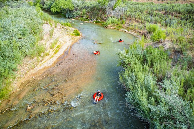 Float Zion Virgin River Tubing Adventures - What the Virgin River Tubing Experience Looks Like
