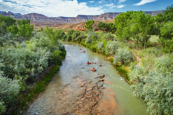 Float Zion Virgin River Tubing Adventures - Guides and Safety Measures on the Virgin River
