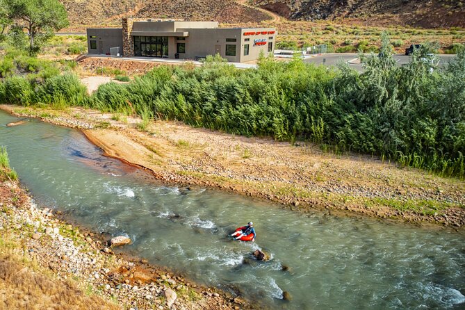 Float Zion Virgin River Tubing Adventures - Logistics: Meeting Point and Transportation