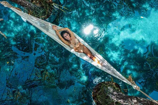 Floating Breakfast+Cavern Tour includes entrance to the cenote-Temazcal - Visiting the Cenote and Underground Aquatic System