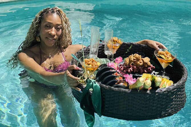 Floating Brunch Experience in Tulum - Afro-Caribbean Menu: Shareable and Delicious