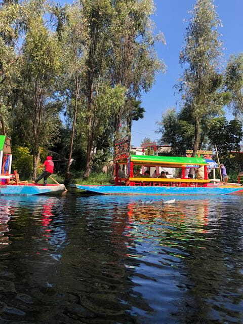 "Floating Party in Xochimilco: Canals, Tequila, and Tradition" - Visiting the Island of the Dolls and Other Cultural Stops