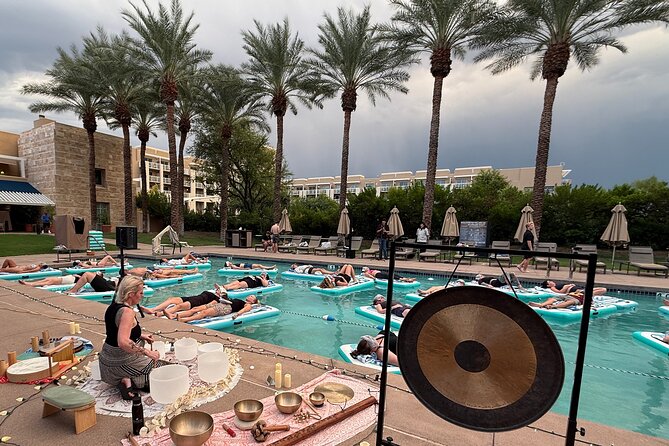 Floating Soundbath at Marriott Marquis San Diego - Unique Waterborne Sound Healing at Marriott Marquis San Diego