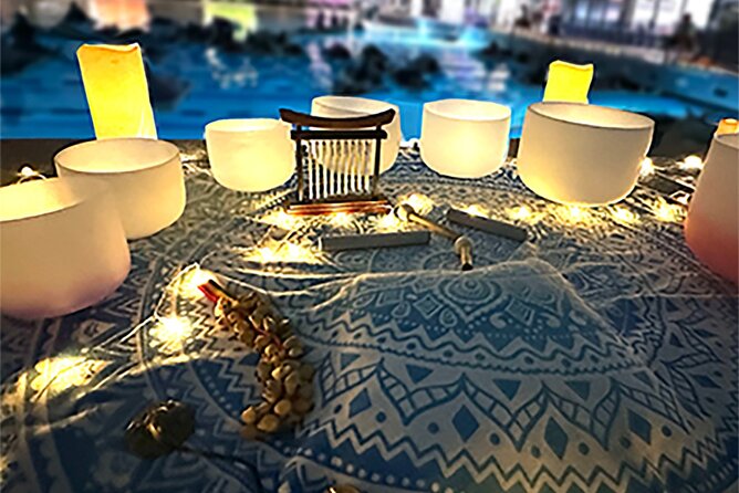 Floating Soundbath at Marriott Marquis San Diego - Key Points