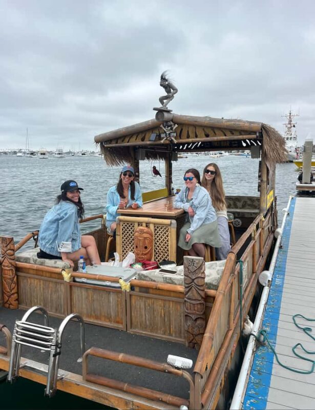 Floating Tiki Bar Harbor Cruise - Customizing Your Private Harbor Cruise