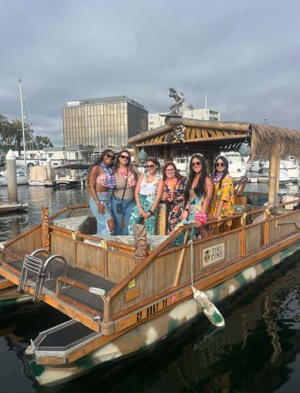 Floating Tiki Bar Harbor Cruise - Who Will Appreciate This Tiki Bar Harbor Cruise?