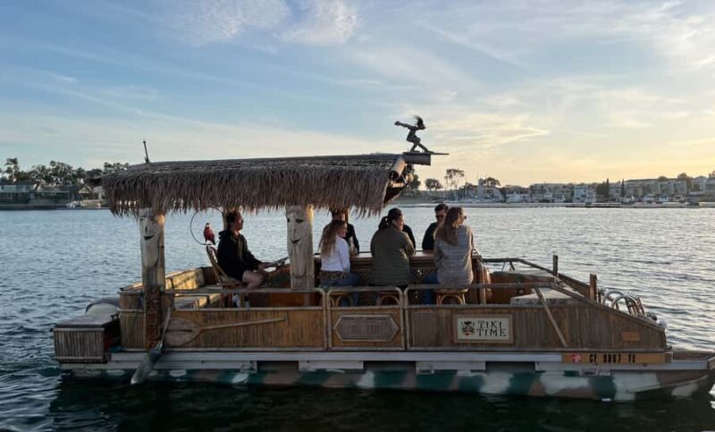 Floating Tiki Bar Harbor Cruise - The Sum Up: A Personalized Harbor Tour in Style