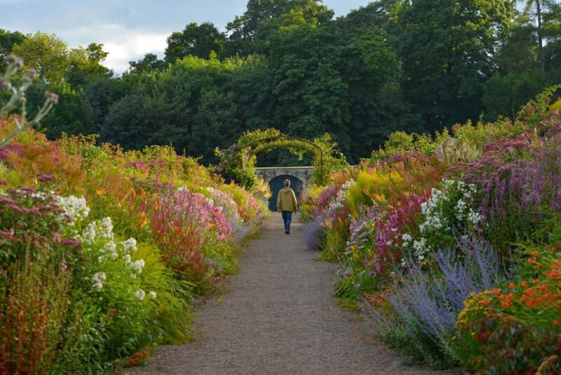 Floors Castle Autumn/Winter Garden Only Ticket - Explore the Seasons in the Floors Castle Walled Garden