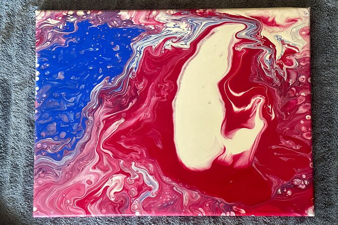 Floral Inspirations and Fluid Acrylic Creations Workshop - Acrylic Pouring: Vibrant and Spontaneous Art