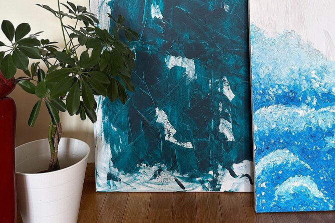 Floral Inspirations and Fluid Acrylic Creations Workshop - The Workshop Location and Meeting Arrangements in Tulum