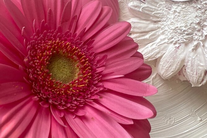 Floral Inspirations and Fluid Acrylic Creations Workshop - Included and Not Included in the Workshop