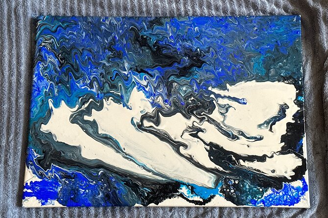 Floral Inspirations and Fluid Acrylic Creations Workshop - Who Will Most Appreciate This Experience in Tulum