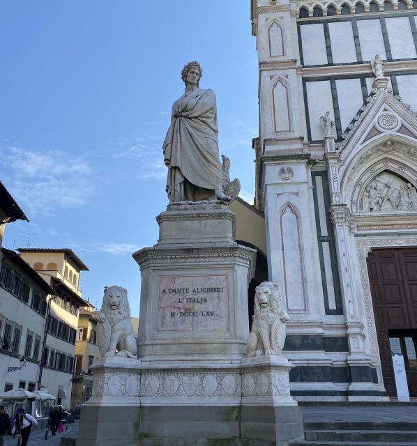 Florence: 1.5-hour Santa Croce Guided Experience - Exploring Santa Croce’s Architectural Marvels and Artistic Masterpieces