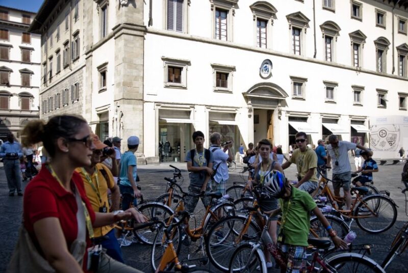 Florence: 2.5 hour Audio Guided Bike Tour led by Tour Leader - Discovering Florence’s Top Art and Architecture Sites