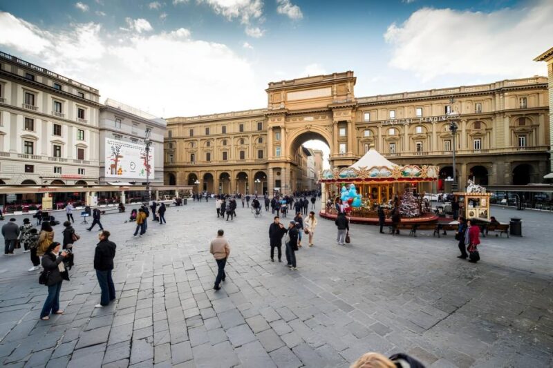 Florence: 2.5 hour Audio Guided Walking Tour led by Host - Explore Florence with a Budget-Friendly Audio Guided Walking Tour