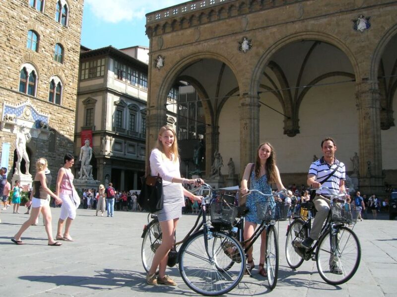Florence: 2-Hour Bike Tour - Practical Details: Group Size, Equipment, and Safety