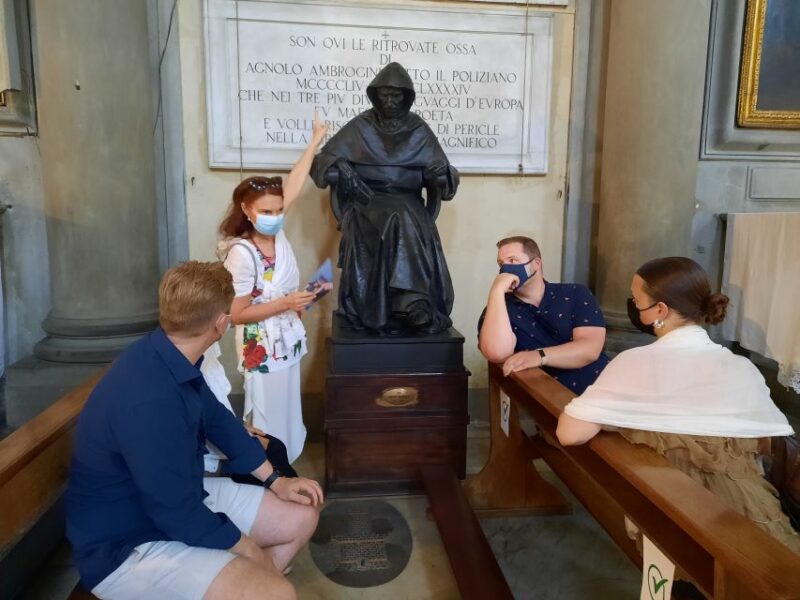 Florence: 2-Hour Esoteric Guided Walking Tour - The Guide’s Storytelling Style and Expertise