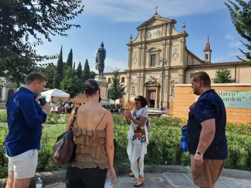 Florence: 2-Hour Esoteric Guided Walking Tour - Practical Details: Meeting Point, Accessibility, and Booking