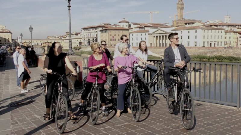 Florence: 2-Hour Guided Bike Tour-Small Group - Famous Landmarks and Cultural Highlights