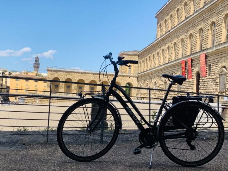 Florence: 2-Hour Guided Bike Tour-Small Group - Practical Details and Group Size