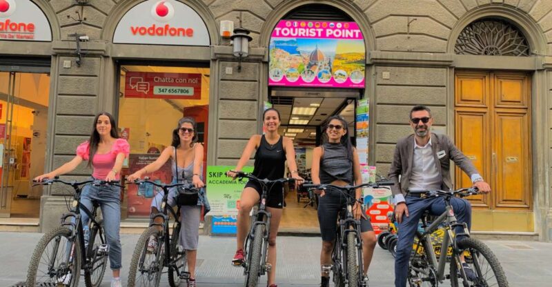 Florence: 2-Hour Guided Sightseeing Bike Tour - Key Points