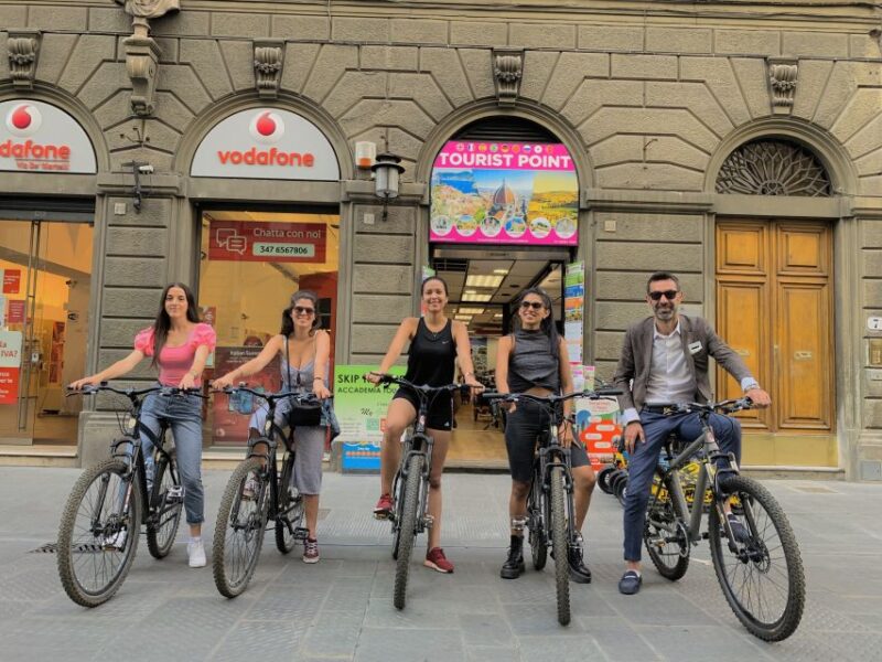 Florence: 2-Hour Guided Sightseeing Bike Tour - Discovering the Oltrarno Neighborhood