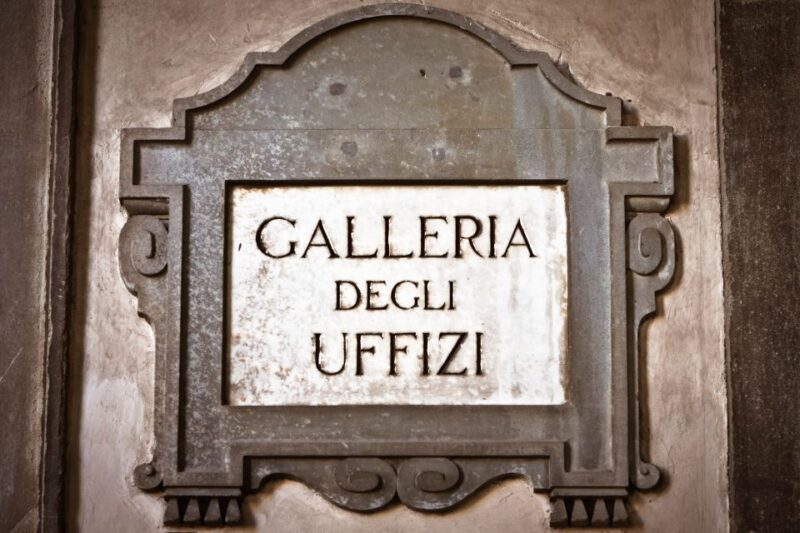 Florence: 2-Hour Private Guided Visit to the Uffizi Gallery - Practical Information for Your Visit