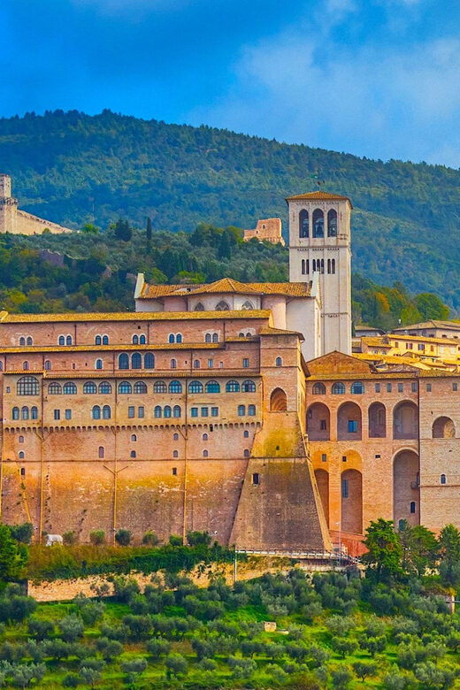 Florence: 2-in-1 Train & Bus from/to Assisi Centro - Key Points