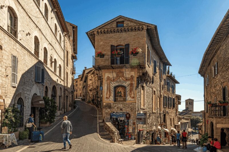 Florence: 2-in-1 Train & Bus from/to Assisi Centro - The Value of Combining Train and Bus Travel