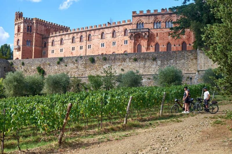 Florence: 3-Day E-Bike Tour in Tuscany & Via Francigena - The Historic Route to Siena and the Charm of Monteriggioni