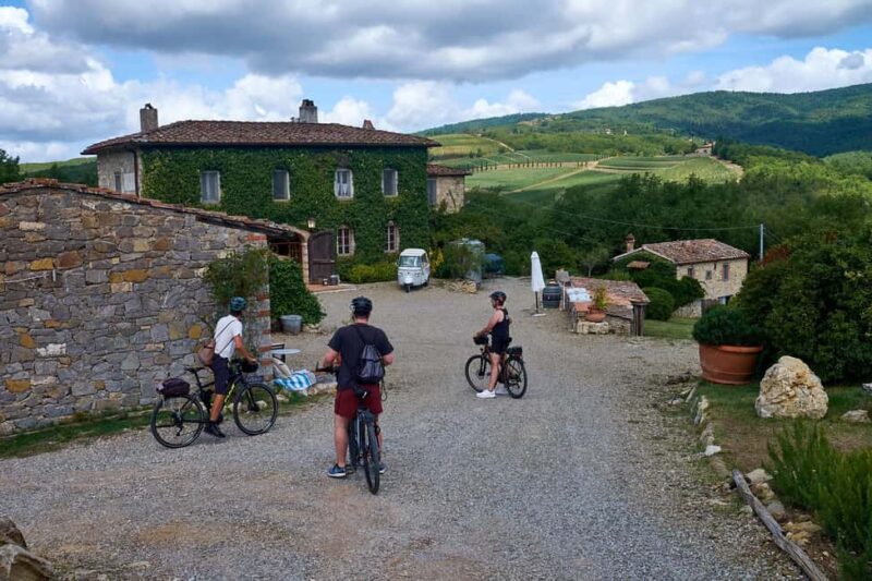 Florence: 3-Day E-Bike Tour in Tuscany & Via Francigena - Logistics and Group Experience