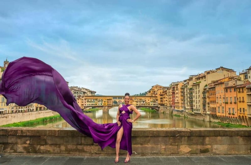 Florence: A photoshoot in luxurious dresses - The Photographer’s Approach: Professional and Personal