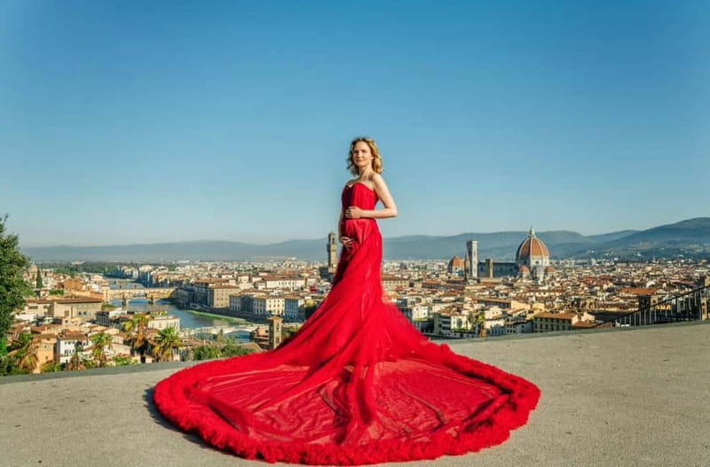 Florence: A photoshoot in luxurious dresses - Convenience and Flexibility in Booking